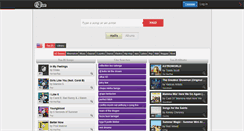 Desktop Screenshot of mp3clan.com