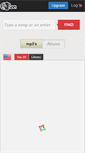 Mobile Screenshot of mp3clan.com