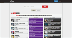 Desktop Screenshot of mp3clan.net